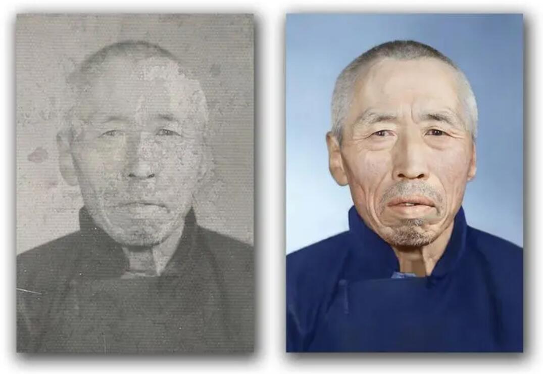 漠河破损照片修复-56
